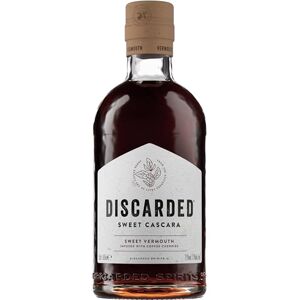 Discarded Sweet Cascara Red Vermouth I 21% vol I 50cl I Award-Winning Zero-Waste Sweet Red Vermouth Discarded Sweet Cascara Red Vermouth I 21% vol I 50cl I Award-Winning Zero-Waste Sweet Red Vermouth