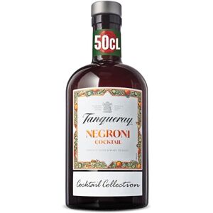 Tanqueray London Dry Gin Negroni Cocktail │ 17.5% vol │ 50cl │ Fruity Orange & Bitter Flavours │ Bar Quality Cocktails │ Perfect for Hosting │ Ready to Serve Tanqueray London Dry Gin Negroni Cocktail │ 17.5% vol │ 50cl │ Fruity Orange & Bitter Flavours │ Bar Quality Cocktails │ Perfect for Hosting │ Ready to Serve