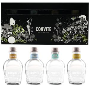 Mezcal CONVITE Convite Mezcal 4 X 5cl Pack (Esencial, Espadin, Coyote, Tepextate) 100% Agave, Premium Mezcal Atesenal Mescal, Serve Neat, Lightly Chilled or In Your Favourite Cocktail Mezcal CONVITE Convite Mezcal 4 X 5cl Pack (Esencial, Espadin, Coyote, Tepextate) 100% Agave, Premium Mezcal Atesenal Mescal, Serve Neat, Lightly Chilled or In Your Favourite Cocktail