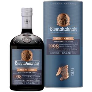 Bunnahabhain 25 Year Old Manzanilla Cask Finish - Single Malt Scotch Whisky Bunnahabhain 25 Year Old Manzanilla Cask Finish - Single Malt Scotch Whisky