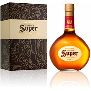 Nikka Super Japanese Blended Whisky 70 cl 43 percent Citrus, Dark Chocolate and Rich Smoke Perfect for Gifting Nikka Super Japanese Blended Whisky 70 cl 43 percent Citrus, Dark Chocolate and Rich Smoke Perfect for Gifting