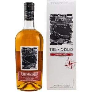 The Six Isles Port Cask Finish Blended Scotch Whisky 70cl 48% ABV Gift Box Island Malt Blend from Islay, Skye, Orkney, Mull, Arran & Jura The Six Isles Port Cask Finish Blended Scotch Whisky 70cl 48% ABV Gift Box Island Malt Blend from Islay, Skye, Orkney, Mull, Arran & Jura