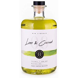 The Handmade Gin Company Lime & Coconut Handmade Gin Liqueur 70cl Refreshing & Vibrant Premium Craft Gin 20% ABV The Handmade Gin Company Lime & Coconut Handmade Gin Liqueur 70cl Refreshing & Vibrant Premium Craft Gin 20% ABV