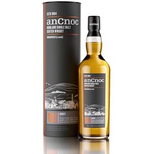 anCnoc - Peated Highland Single Malt Scotch - 10 year old Whisky 70cl 40% ABV anCnoc - Peated Highland Single Malt Scotch - 10 year old Whisky 70cl 40% ABV