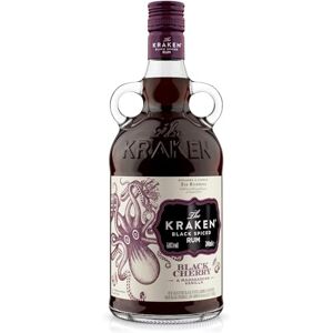 Kraken Black Cherry and Madagascan Vanilla Black Spiced Rum 70cl Kraken Black Cherry and Madagascan Vanilla Black Spiced Rum 70cl