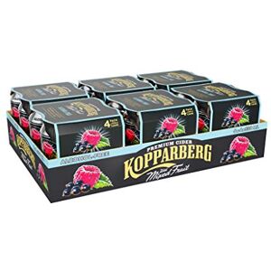 Kopparberg Alcohol Free Mixed Fruit Cider, 24 x 330 ml cans Kopparberg Alcohol Free Mixed Fruit Cider, 24 x 330 ml cans
