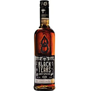 Black Tears Spiced Rum Spiced with Coffee & Cacao Bursts of Chocolate, light Espresso & Sweet Nutty Undertones 70cl Black Tears Spiced Rum Spiced with Coffee & Cacao Bursts of Chocolate, light Espresso & Sweet Nutty Undertones 70cl