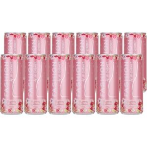 J.P. Chenet JP Chenet Fashion Raspberry & Hibiscus, Aromatised Sparkling Wine, Ready-to-drink cocktail in a can (12 x 0,25cl) J.P. Chenet JP Chenet Fashion Raspberry & Hibiscus, Aromatised Sparkling Wine, Ready-to-drink cocktail in a can (12 x 0,25cl)