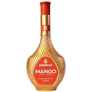 Somrus Mango Cream Liqueur Hand-Crafted Rum, Real Dairy & All-Natural Flavours 15% ABV, 70cl Somrus Mango Cream Liqueur Hand-Crafted Rum, Real Dairy & All-Natural Flavours 15% ABV, 70cl