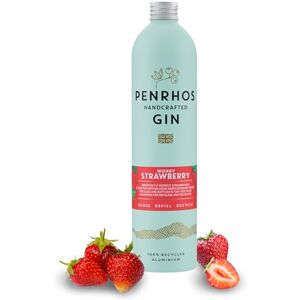 PENRHOS Strawberry Gin -Award-Winning Fruity Artisan Flavoured Gin, made with 100% Wonky Fruit in a Recycled Aluminium Bottle Vibrant Summery Taste, Smooth Finish, 700ml PENRHOS Strawberry Gin -Award-Winning Fruity Artisan Flavoured Gin, made with 100% Wonky Fruit in a Recycled Aluminium Bottle Vibrant Summery Taste, Smooth Finish, 700ml