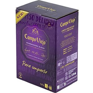 Campo Viejo Winemakers Blend Bag In Box Red Wine, 1.5L Campo Viejo Winemakers Blend Bag In Box Red Wine, 1.5L