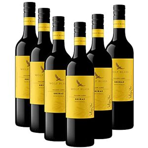 Wolf Blass Yellow Label Shiraz Red Wine Case from South Eastern Australia (6 x 75cl Bottles) Wolf Blass Yellow Label Shiraz Red Wine Case from South Eastern Australia (6 x 75cl Bottles)