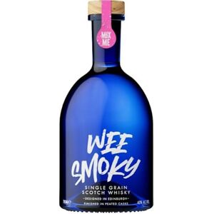 Wee Smoky Single Grain Scotch Whisky 700ml Smoky Whisky For Cocktails Lightly-Peated Sweet Scotch Scotland's Answer To Mezcal Wee Smoky Single Grain Scotch Whisky 700ml Smoky Whisky For Cocktails Lightly-Peated Sweet Scotch Scotland's Answer To Mezcal