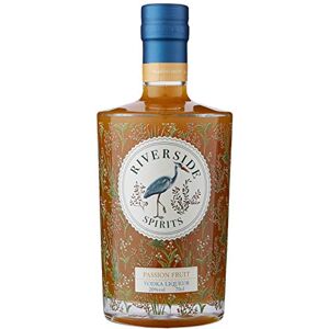 Riverside Spirits Passion Fruit Vodka Liqueur, 70 cl Riverside Spirits Passion Fruit Vodka Liqueur, 70 cl