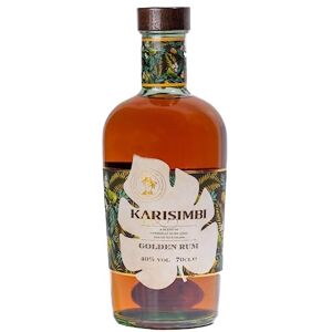 Gorilla Spirits Karisimbi Golden Rum Flavours of Butterscotch, Vanilla & Orange 70cl 40% ABV Gorilla Spirits Karisimbi Golden Rum Flavours of Butterscotch, Vanilla & Orange 70cl 40% ABV