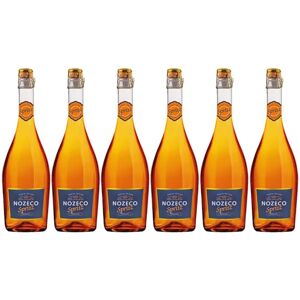 Nozeco Spritz Alcohol Free Sparkling Drink made from alcohol-removed Wine Natural Flavour Vegan Case of 6 (6 x 0.75 L) Sparkling Wine Nozeco Spritz Alcohol Free Sparkling Drink made from alcohol-removed Wine Natural Flavour Vegan Case of 6 (6 x 0.75 L) Sparkling Wine