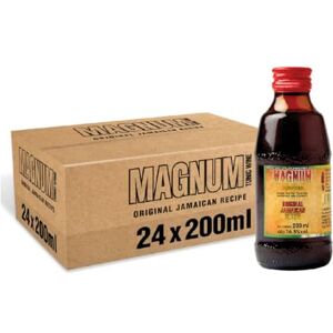 Magnum Tonic Wine 20 cl, 16.5 Percent ABV Jamaica Tonic Wine Case x 24 Magnum Tonic Wine 20 cl, 16.5 Percent ABV Jamaica Tonic Wine Case x 24