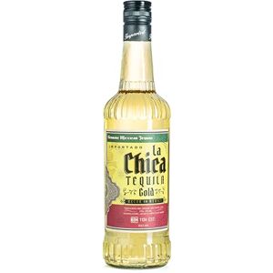 La Chica Gold Tequila 70cl With Blue Weber Agave Small Batch Family-Owned Distillery, Guadalajara, Mexico 38% ABV La Chica Gold Tequila 70cl With Blue Weber Agave Small Batch Family-Owned Distillery, Guadalajara, Mexico 38% ABV