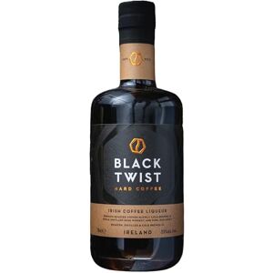 Black Twist Irish Coffee Liqueur 70 cl 25 Percent ABV 100% Arabica Coffee, Cold Brewed with Triple-Distilled Irish Whisky Perfect for Cocktails and Chilled Shots Black Twist Irish Coffee Liqueur 70 cl 25 Percent ABV 100% Arabica Coffee, Cold Brewed with Triple-Distilled Irish Whisky Perfect for Cocktails and Chilled Shots