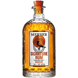 Merser & Co. NEW Merser Signature Rum 70cl An Exquisite Blend of Caribbean Rums Aged up to 8 years Award Winning Rum 40.2% ABV Merser & Co. NEW Merser Signature Rum 70cl An Exquisite Blend of Caribbean Rums Aged up to 8 years Award Winning Rum 40.2% ABV