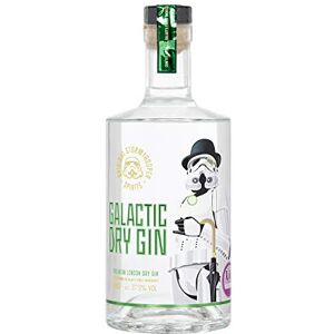 Blue Tree 'Stormtrooper Galactic Dry Gin'. Premium London Dry Gin, 70cl, 37.5% ABV. Lovely Gift for Star Wars Fans, Birthdays and Christmas by Gifts Blue Tree 'Stormtrooper Galactic Dry Gin'. Premium London Dry Gin, 70cl, 37.5% ABV. Lovely Gift for Star Wars Fans, Birthdays and Christmas by Gifts