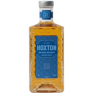 Hoxton Spiced Whisky, 70cl – 40% ABV Blended Scotch Flvaoured with Orange, Vanilla, Raisin & Cinnamon – Rich, Aromatic Blend for Reimagined Whisky Cocktails Hoxton Spiced Whisky, 70cl – 40% ABV Blended Scotch Flvaoured with Orange, Vanilla, Raisin & Cinnamon – Rich, Aromatic Blend for Reimagined Whisky Cocktails