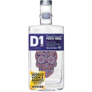 D1 London Spirits Vodka 70cl 40% ABV – World Awards 2025 Gold Winner – Best British Varietal – Smooth, Creamy Premium Vodka Gift for Men & Women D1 London Spirits Vodka 70cl 40% ABV – World Awards 2025 Gold Winner – Best British Varietal – Smooth, Creamy Premium Vodka Gift for Men & Women