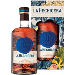 La Hechicera Reserva Familiar Rum - Rum La Hechicera Reserva Familiar Rum - Rum