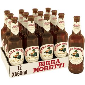 Birra Moretti Premium Lager, 12x660 ml Birra Moretti Premium Lager, 12x660 ml