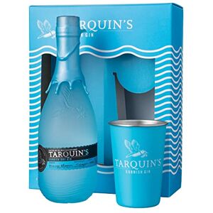 Tarquin's Cornish Gin Tarquin's Cornish Dry Gin and Metal Cup Gift Set, 70 cl Tarquin's Cornish Gin Tarquin's Cornish Dry Gin and Metal Cup Gift Set, 70 cl