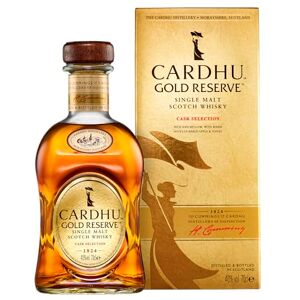 Cardhu Gold Reserve Single Malt Scotch Whisky 40% vol 70cl from One of the Oldest Speyside Distilleries Notes of Baked Apple & Toffee Perfect for Gifting with Gift Box Cardhu Gold Reserve Single Malt Scotch Whisky 40% vol 70cl from One of the Oldest Speyside Distilleries Notes of Baked Apple & Toffee Perfect for Gifting with Gift Box