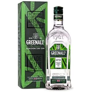 Greenall's Gin Gift Box with The Original London Dry Gin 70 cl Greenall's Gin Gift Box with The Original London Dry Gin 70 cl