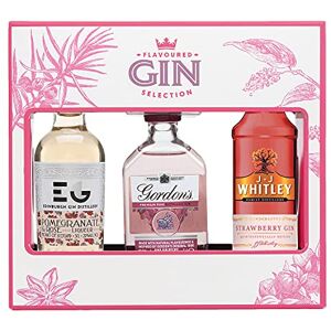 Blue Tree Flavoured Gins Floral Selection Box, 3x5cl, Gift Set by Gifts, Includes Gordon's Gin, Whitley Neil, Edinburgh Gin Distillery, Tasting Set and Gift for Gin Lovers Blue Tree Flavoured Gins Floral Selection Box, 3x5cl, Gift Set by Gifts, Includes Gordon's Gin, Whitley Neil, Edinburgh Gin Distillery, Tasting Set and Gift for Gin Lovers