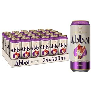 Abbot Ale Beer, 24 x 500ml Cans, English Ale Abbot Ale Beer, 24 x 500ml Cans, English Ale