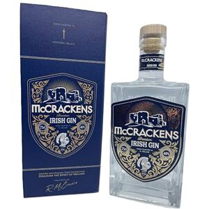 McCrackens Multi Award Winning, Premium Irish Gin Gift Box, 40% ABV, 75cl McCrackens Multi Award Winning, Premium Irish Gin Gift Box, 40% ABV, 75cl
