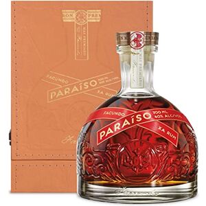 Bacardi Facundo Paraiso Premium Aged Dark Rum with Leather Gift Box, 40% ABV, 70cl, Tropically Aged up to 23 years in White Oak Barrels, French XO Sherry Cask Finish, 700ml Bacardi Facundo Paraiso Premium Aged Dark Rum with Leather Gift Box, 40% ABV, 70cl, Tropically Aged up to 23 years in White Oak Barrels, French XO Sherry Cask Finish, 700ml