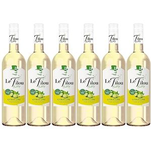 Le Filou Bubbly Citrus Lime Flavoured and sparkling wine cocktail (6 x 0,75L) Le Filou Bubbly Citrus Lime Flavoured and sparkling wine cocktail (6 x 0,75L)