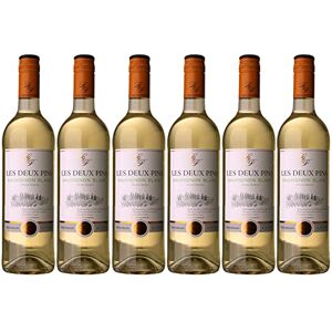 Les Deux Pins Sauvignon Blanc White Wine (6 x 0,75 L) Les Deux Pins Sauvignon Blanc White Wine (6 x 0,75 L)