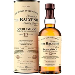 The Balvenie Double Wood 12 Year Old Single Malt Scotch Whisky - Whisky The Balvenie Double Wood 12 Year Old Single Malt Scotch Whisky - Whisky