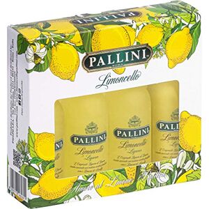 Pallini Limoncello Gift Pack Liqueurs, 4 x 5 cl, Case of 4 Pallini Limoncello Gift Pack Liqueurs, 4 x 5 cl, Case of 4