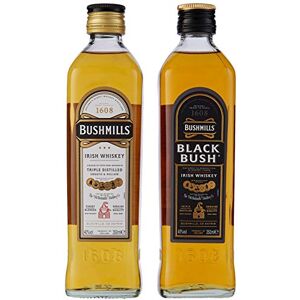 Bushmills Irish Whiskey Gift Pack ( Original 35 cl and Black Bush 35 cl) Bushmills Irish Whiskey Gift Pack ( Original 35 cl and Black Bush 35 cl)
