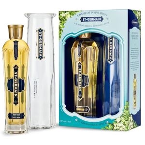 St Germain St-Germain French Artisanal Elderflower Liqueur Carafe Gift Pack, 20% ABV, 50cl / 500ml – Made with Fresh Handpicked Elderflowers – For the Hugo Spritz Cocktail – No Artificial Flavours St Germain St-Germain French Artisanal Elderflower Liqueur Carafe Gift Pack, 20% ABV, 50cl / 500ml – Made with Fresh Handpicked Elderflowers – For the Hugo Spritz Cocktail – No Artificial Flavours