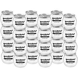 BuzzBallz COCKTAILS: Lotta Colada 200ml 13.5 Percent alcohol Premixed Piña Colada Cocktail (Pack of 24) Ready To Drink Made from Rum, Pineapple Juice and Coconut Cream BuzzBallz COCKTAILS: Lotta Colada 200ml 13.5 Percent alcohol Premixed Piña Colada Cocktail (Pack of 24) Ready To Drink Made from Rum, Pineapple Juice and Coconut Cream