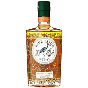 Riverside Spirits Salted Caramel Gin Liqueur, 70 cl Riverside Spirits Salted Caramel Gin Liqueur, 70 cl