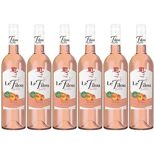 Le Filou Bubbly Peach Flavoured and sparkling wine cocktail (6 x 0,75L) Le Filou Bubbly Peach Flavoured and sparkling wine cocktail (6 x 0,75L)