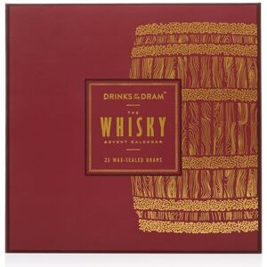 Drinks by the Dram Whisky Advent Calendar 25 x 3cl Wax-Sealed Drams of Handpicked Whisky Adult Advent Calendar 2025 for Men and Women Drinks by the Dram Whisky Advent Calendar 25 x 3cl Wax-Sealed Drams of Handpicked Whisky Adult Advent Calendar 2025 for Men and Women