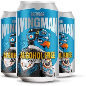 BrewDog Wingman AF 24x330ml cans BrewDog Wingman AF 24x330ml cans