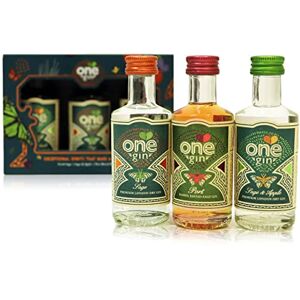 One Gin Miniatures Tasting Set 3 x 5cl Mini Gin Bottles Explore our Range of Deliciously Smooth and Aromatic Flavoured Gin with this Premium Gin Tasting Set Perfect Gin Gifts for Men & Women One Gin Miniatures Tasting Set 3 x 5cl Mini Gin Bottles Explore our Range of Deliciously Smooth and Aromatic Flavoured Gin with this Premium Gin Tasting Set Perfect Gin Gifts for Men & Women