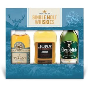 Blue Tree A Selection of Single Malt Whiskies gift set, including 3 x 5cl bottles of single malt whisky. Perfect for Christmas and Birthdays. Blue Tree A Selection of Single Malt Whiskies gift set, including 3 x 5cl bottles of single malt whisky. Perfect for Christmas and Birthdays.