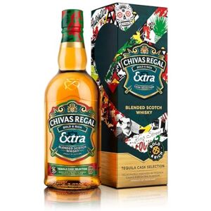 Chivas Regal Extra Whisky finished in Tequila Casks, 70cl with Gift Box Chivas Regal Extra Whisky finished in Tequila Casks, 70cl with Gift Box